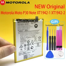 New Original Battery Motorola Moto One Power P30 Note XT1942-1 XT1942-2 JK50 5000mAh Mobile Phone+Gift Tools