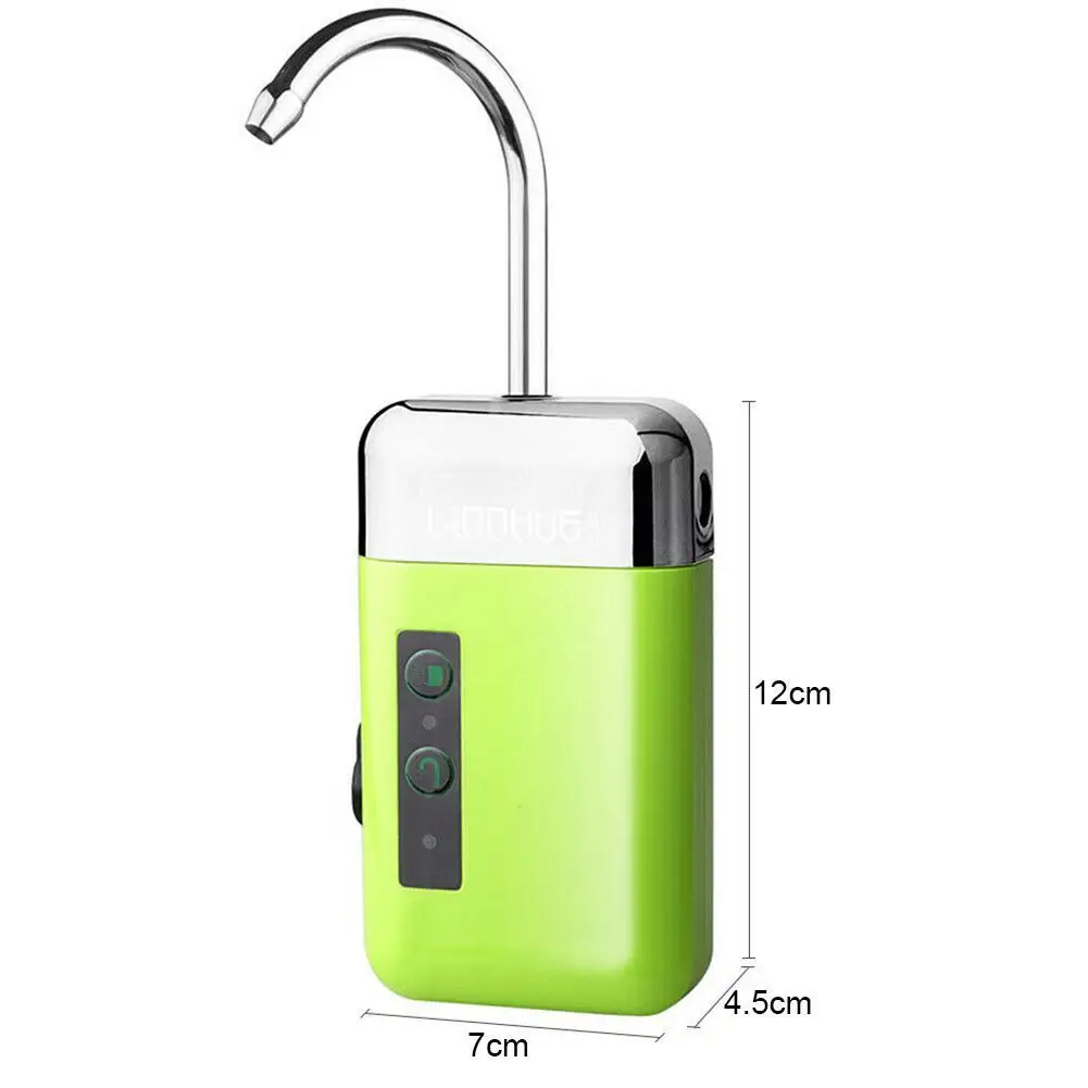

Fishing Water Dispenser Fishing Pump Oxygenator Air Pump USB Intelligent Sensor Water Oxygen Portable Smart Induction LED Light