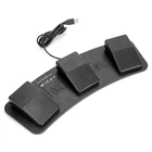 Fs3-P Usb тройной ножной переключатель, управление педалью, клавиатура, мышь, 3 педали, имитация любого ключа на клавиатуре, комбинированная клавиша Hid Usb переключатель