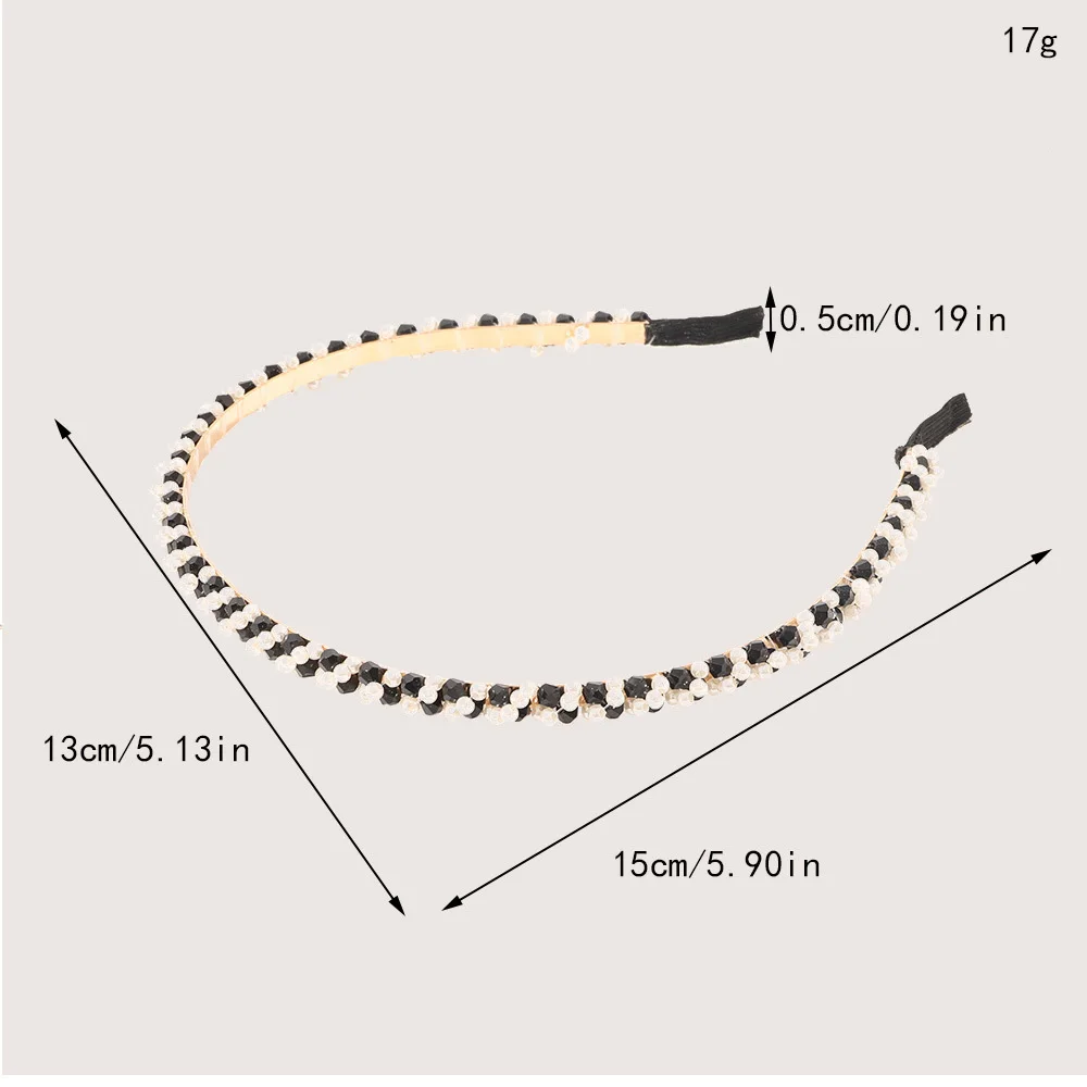 

2021 New Luxury Pearls Rhinestone Hairbands For Women Hair Hoops Headbands Party Bride Hair Accessories Gifts Headwear