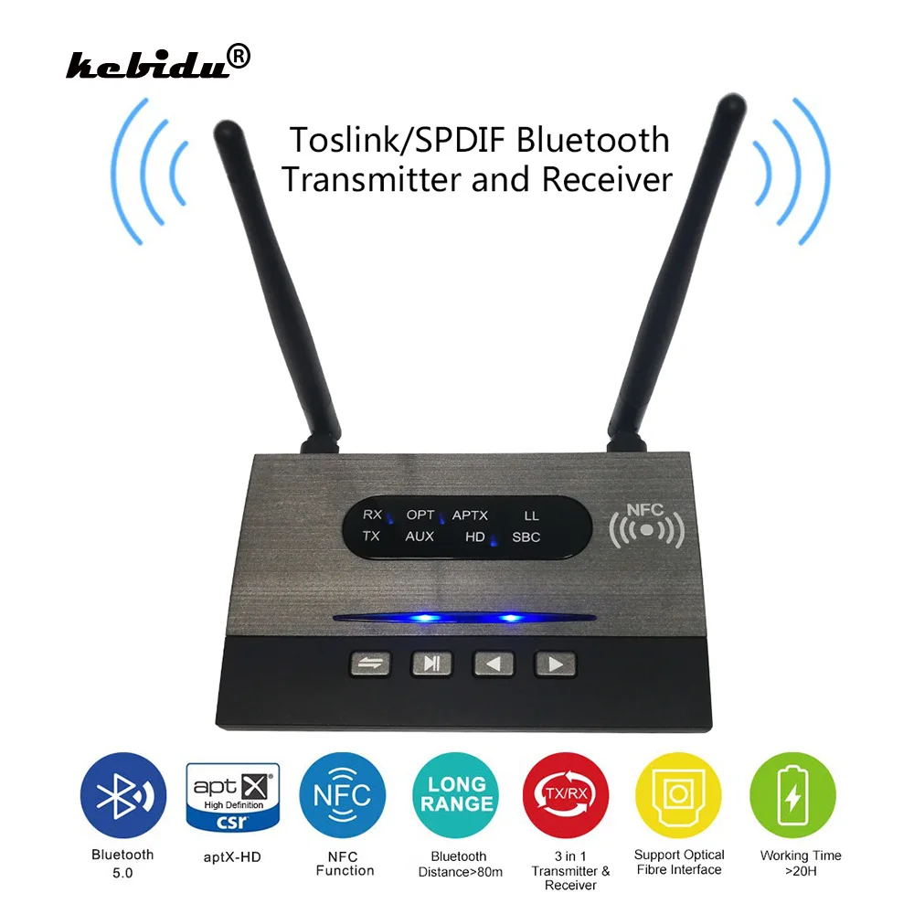 Приемник передатчик Bluetooth 5 0 с низкой задержкой NFC CSR8675 беспроводной музыкальный