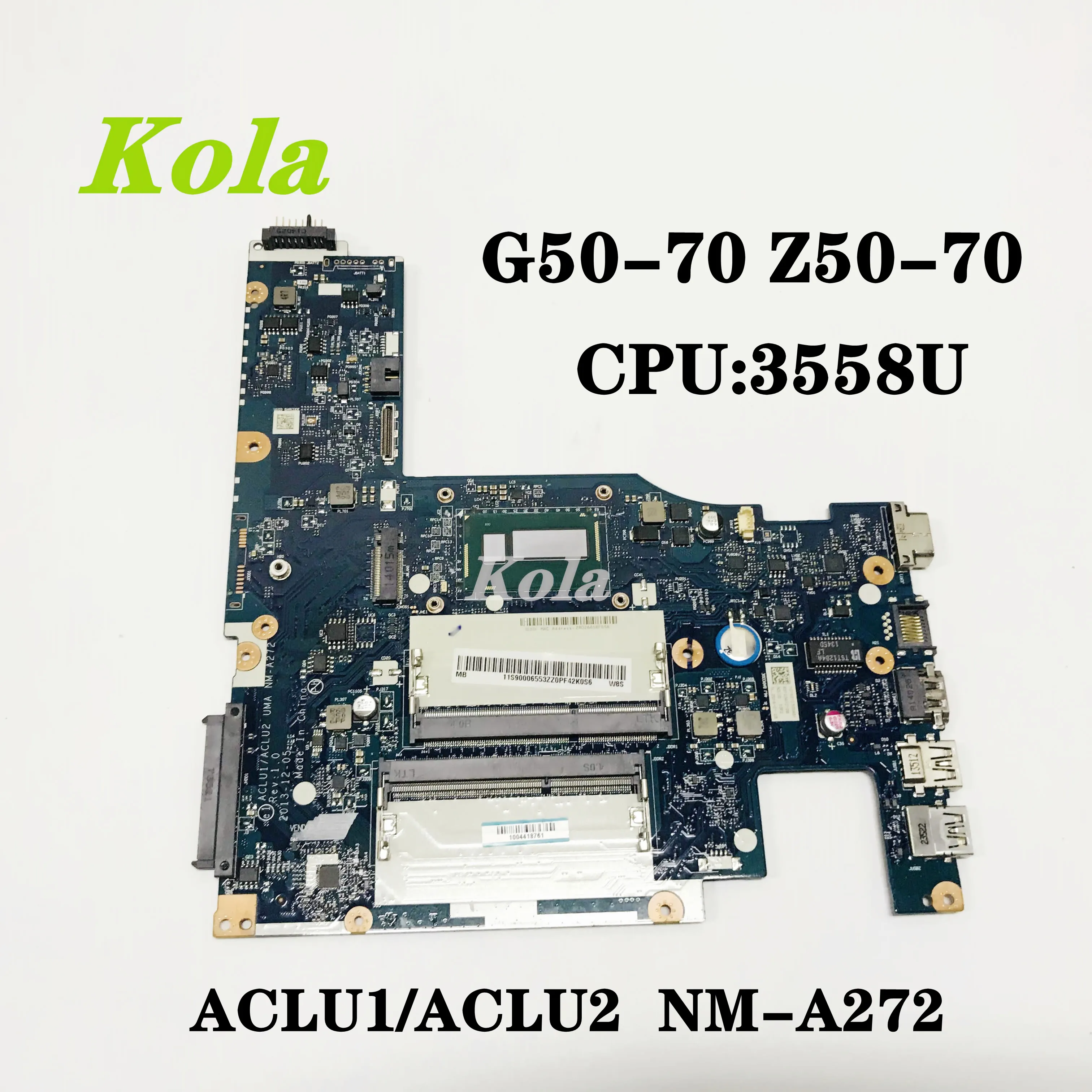 Материнская плата ACLU1/ACLU2 для Lenovo | Компьютеры и офис