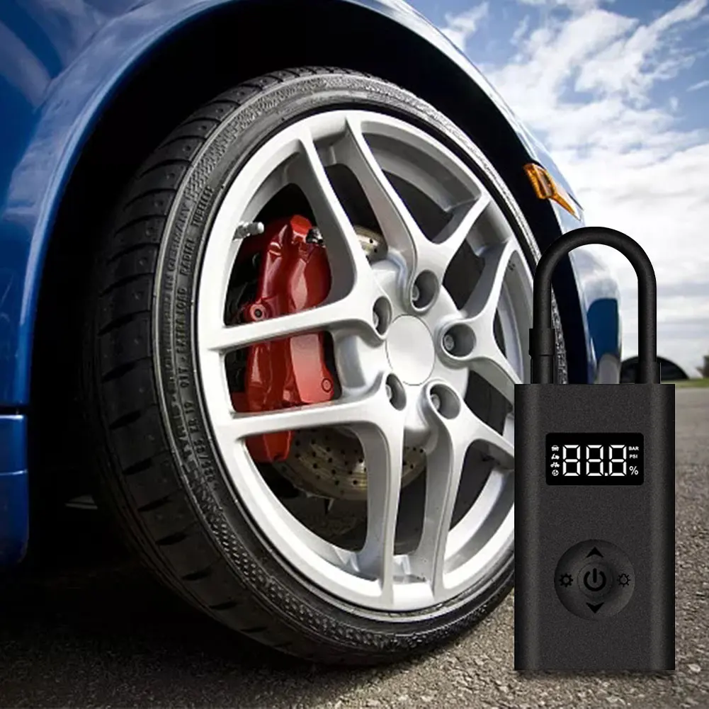 

Car Air Pumps 12V 150PSI Electric Tire Inflator Car Bike Bicycle Pump Auto Car Wireless Inflatable Pump For Car Motorcycle