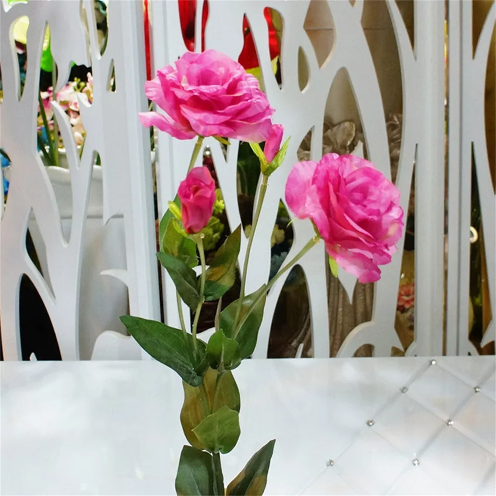 

NEW Artificial High-quality Home Decoration Simulation Dress Flowers Platycodon artificial plants room decor wedding decoration