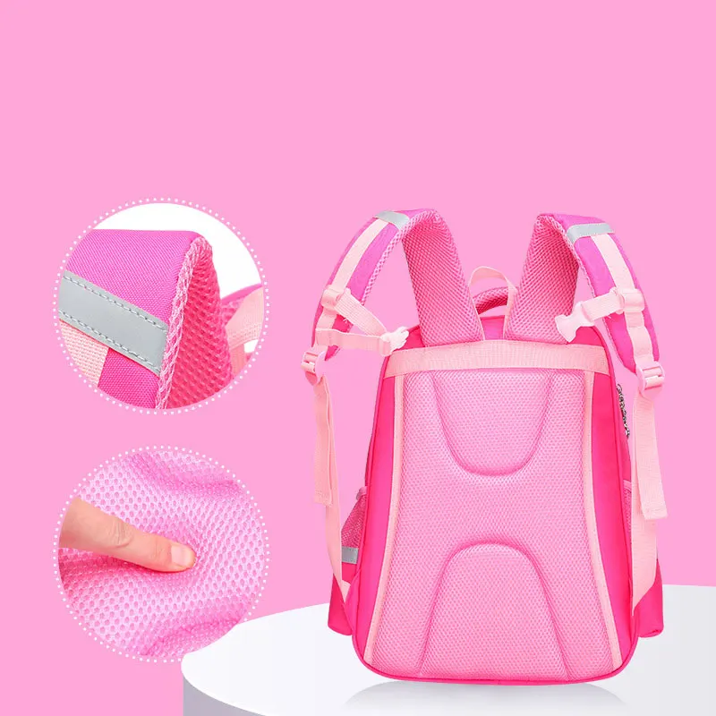 Girls Satchel Orthopedic Schoolbags Primary School Student Bookbags Waterproof Kids School Backpack Mochila Infantil Sac A Dos