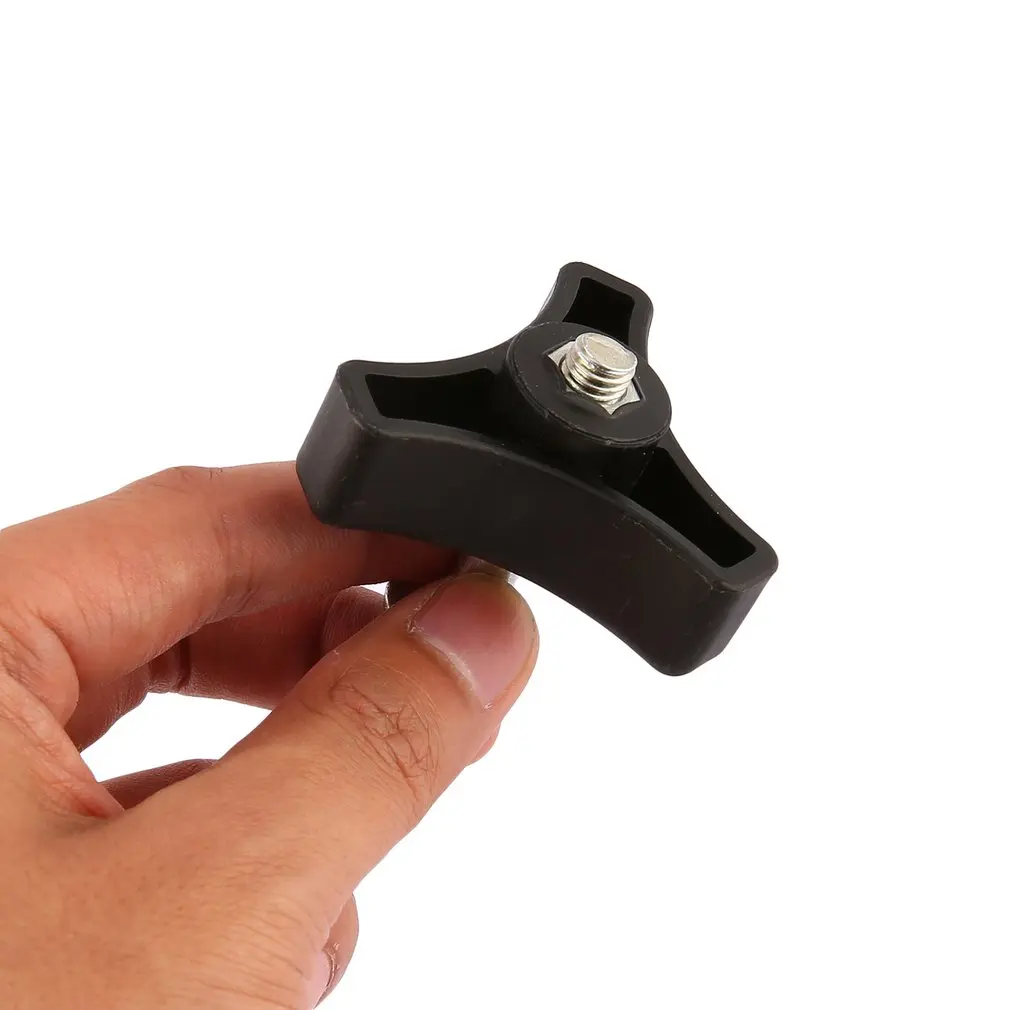 

1pcs Black Plastic Triangle Handle Knob Nut Screw Bolt For Honda Lawn Mower Machine Parts Garden Tool Accessories