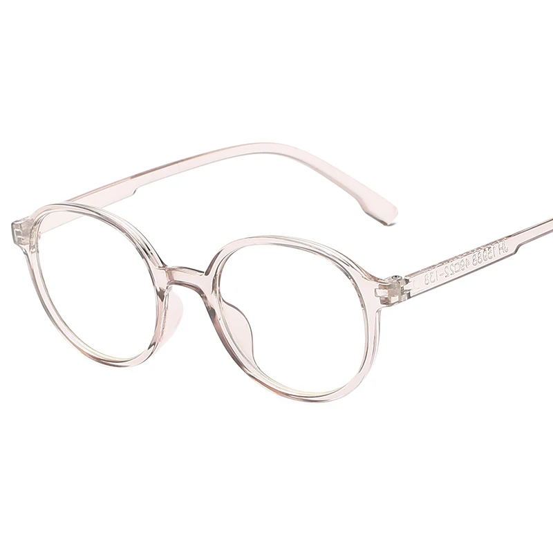 2018 модная женская оправа для очков мужская винтажные круглые прозрачные линзы