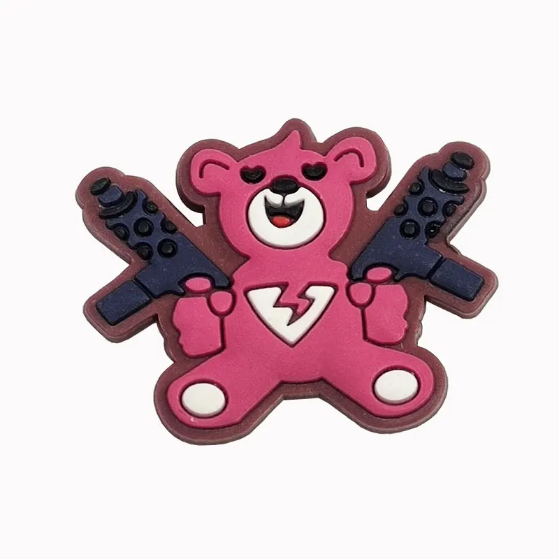 Новое поступление пасхальные украшения Jibz из ПВХ с крокодиловой пряжкой