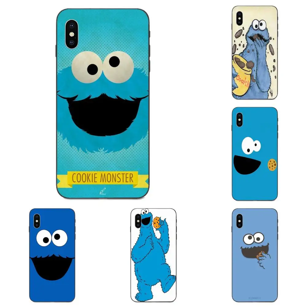 Чехол для телефона из мягкого силикона и ТПУ чехол Xiaomi Redmi Mi Note 2 3S 8 9 Lite SE Pro Cookie Monster