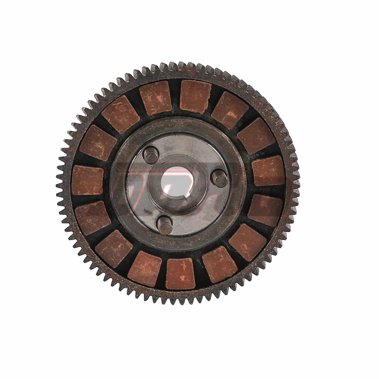 TDPRO New Racing Heavy Duty Clutch Pad Minimoto 80cc 2 тактный велосипед мотоцикл размер двигателя