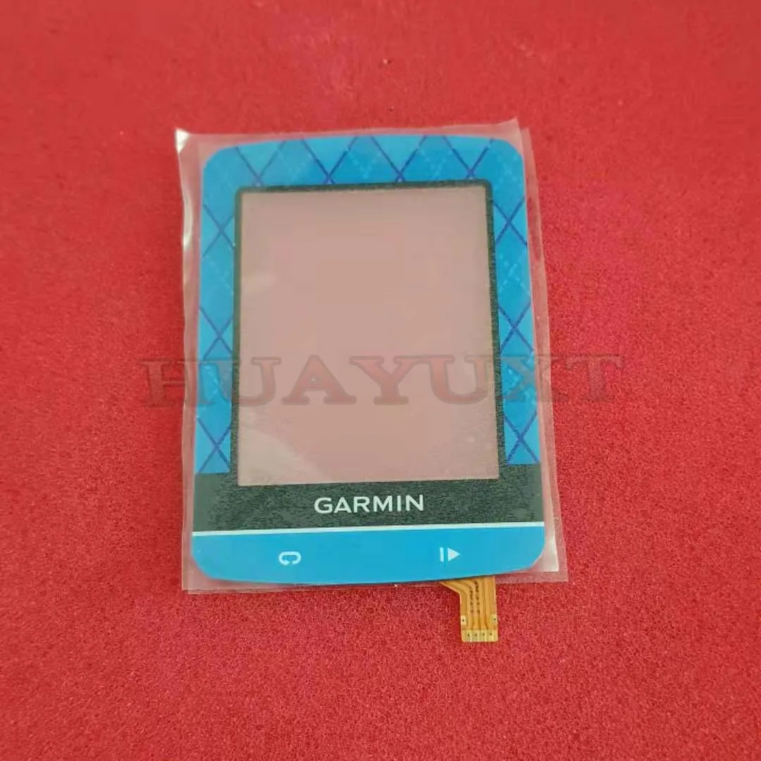 Оригинальный б/у стеклянный экран для GARMIN edge 510 с сенсорным экраном дигитайзер