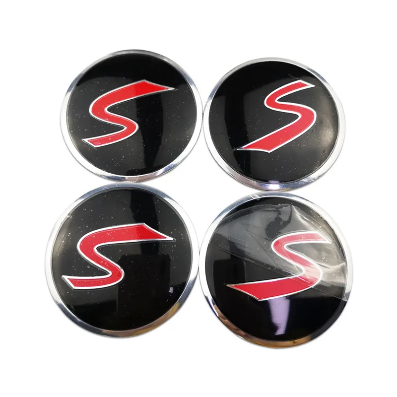 Для Mini Cooper R53 R55 R56 R57 F56 R52 Jcw 4 шт. 6 5 см фотоэмблема значок наклейка аксессуары для