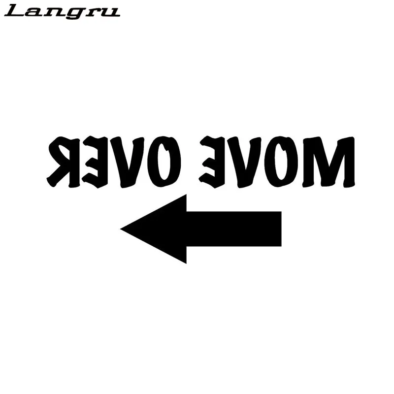 Крутая графика Двигающаяся над стрелкой персонализированные наклейки для
