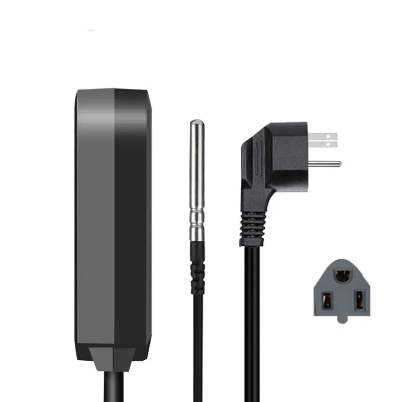 термостат США ЕС plug цифровой регулятор температуры Термостат Регулятор для
