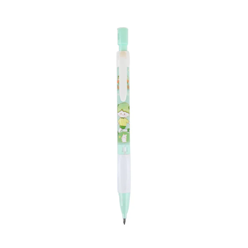 

48 pcs/lot 2.0mm Kawaii Girl Mechanical Pencil Creative Automatic Pen stationery gift School Office writing Supplies