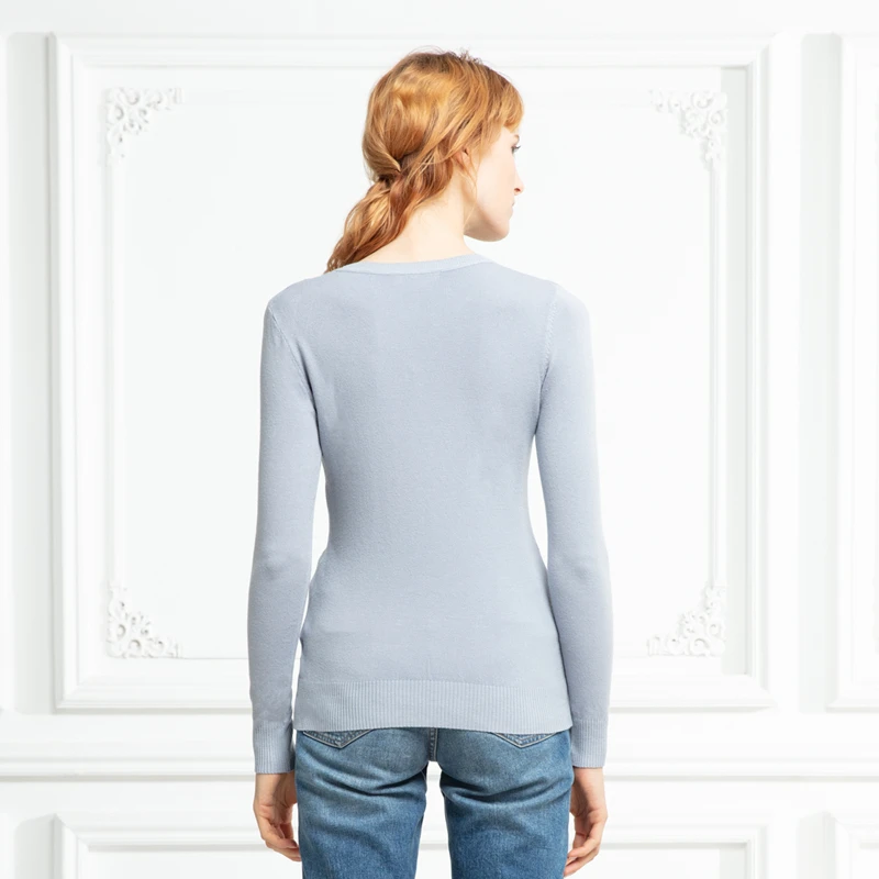 Marwin Новое поступление осень зима однотонные мягкие повседневные тонкие женские