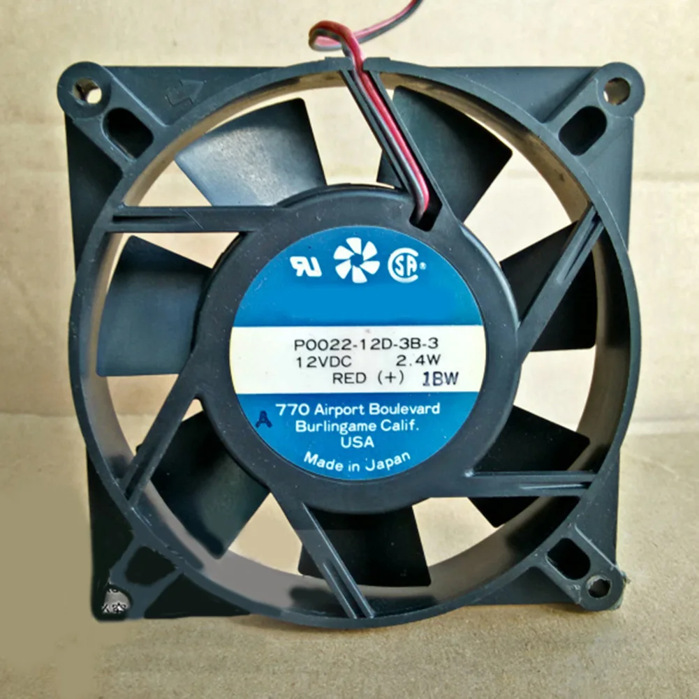 

Cooler for INTERFAN P0022-12D-3B-3 12V 2.4W 2-wire Cooling Fan