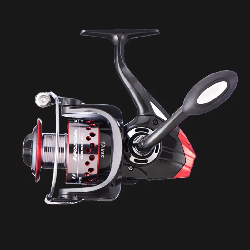 Высококачественная металлическая Рыболовная катушка крепкая вращающаяся 1000 10000H