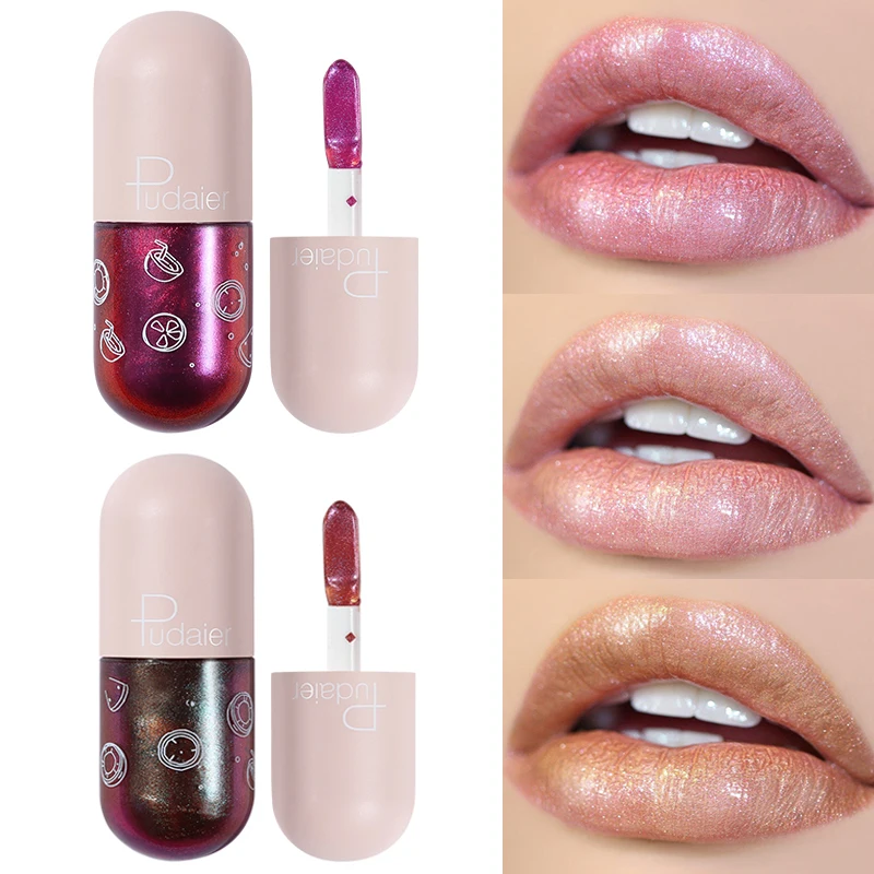 

Fluwelen Hydraterende Lip Glazuur Langdurige Non-stick Cup Glad Matte Lipgloss Small Capsule Stijl Vloeibare Lipstick Lip Gloss