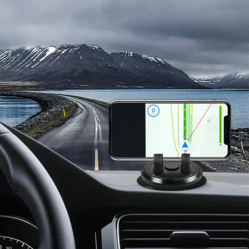 

360 Degree Car Holder for Phone Soft Silicone Anti Slip Mat Mount Stands Support Car GPS Dashboard Bracket Accessories Goods