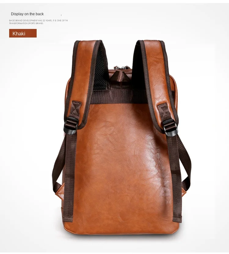 Винтажные дневные водонепроницаемые черные школьные ранцы для мальчиков и