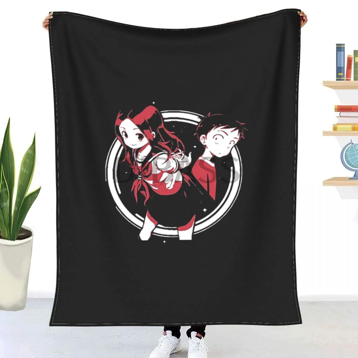 

Искусная игрушка такаги-такаги нишиката аниме рубашка плед одеяло 3D печать Фланелевое плед одеяло s