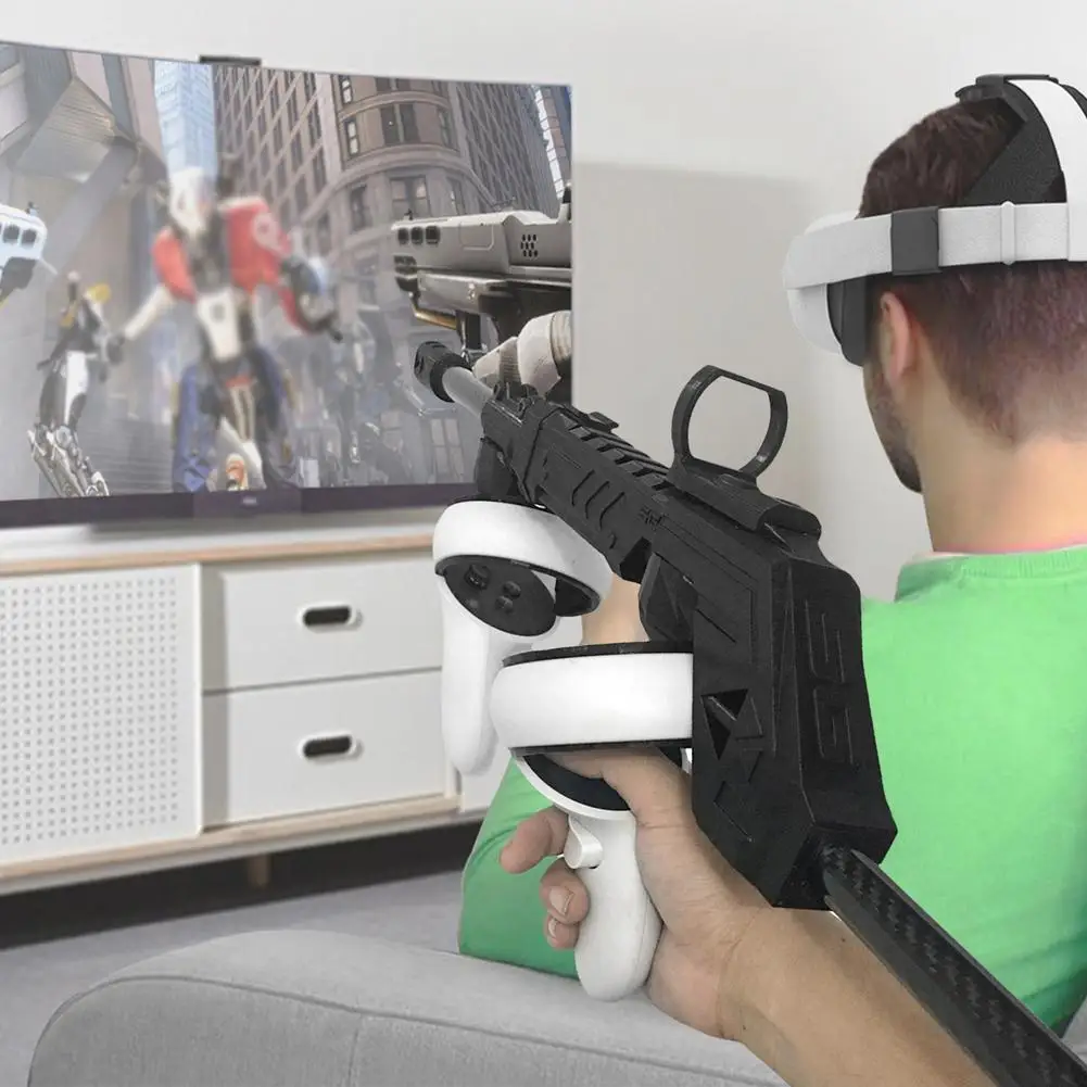Товар в наличии для Oculus Quest 2 стойка стрельбы VR улучшенный игровой опыт гарнитура