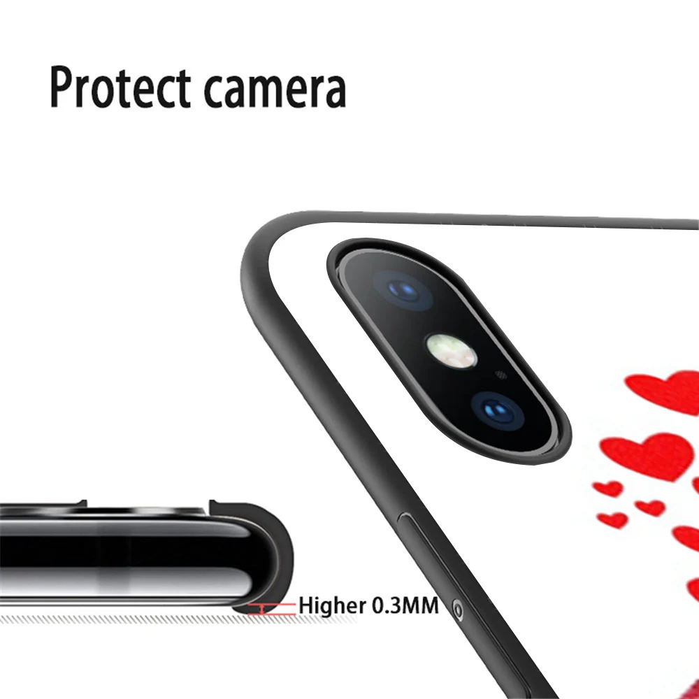 Мягкий силиконовый чехол для телефона iPhone 11 Pro Max X 5S 6 6S XR XS 7 8 Plus | Мобильные