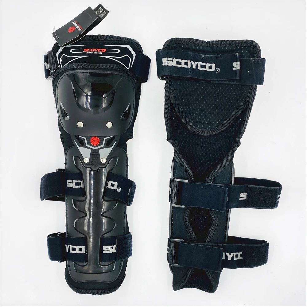 Наколенники SCOYCO для скутера Защитные Налокотники гоночного мотоцикла