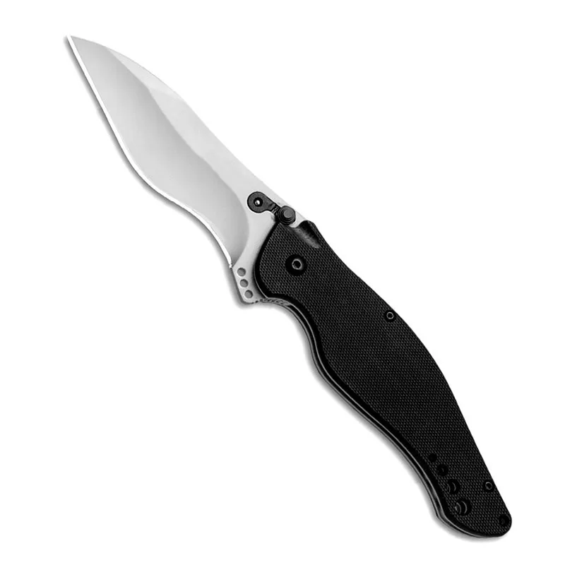 Складной нож KX 1595 г 8Cr13 титановое лезвие G10 складной инструмент для повседневного
