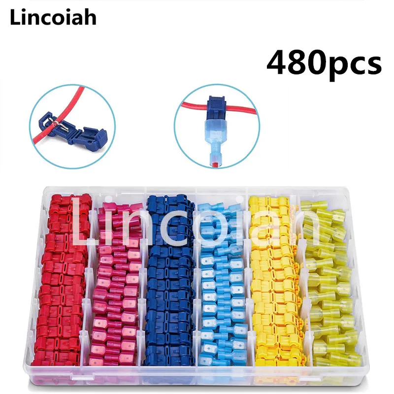 Т образные разъемы для проводов самозачистка быстрое Сращивание клеммы