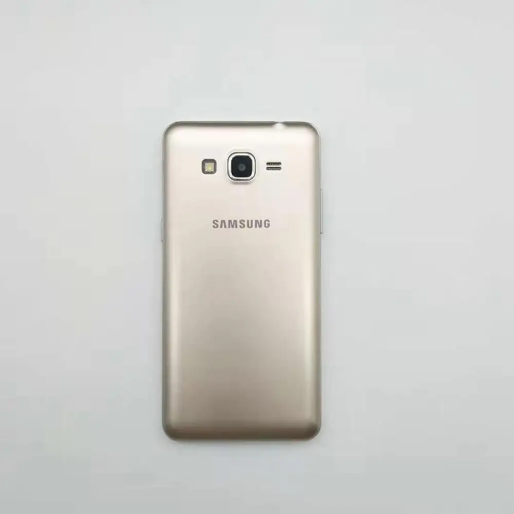 Золотой samsung Galaxy Grand Prime G530 G530H разблокированный мобильный телефон Ouad Core Dual Sim 1 ГБ ram 5,0 дюймов сенсорный экран отремонтированный - Цвет: Золотой