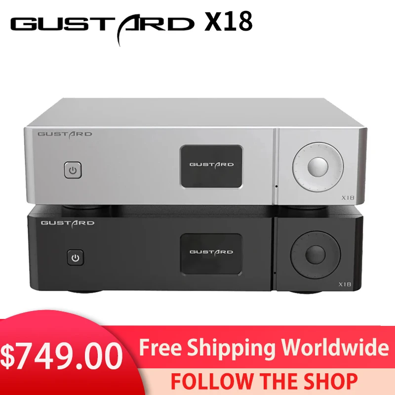 Декодер Gustard X18 MQA ES9038 PRO Bluetooth 5 0 XU216 процессор LDAC HD PCM768kHz - Цена: 47 965,96 руб.