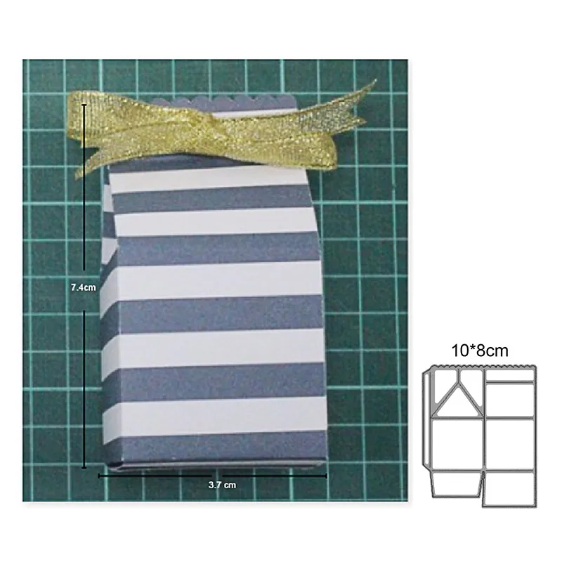 

Craft dies Gift Box New 2021 Metal Cutting Dies for DIY Scrapbooking Paper and Card Making Decorative Embossing Dies Craft dies