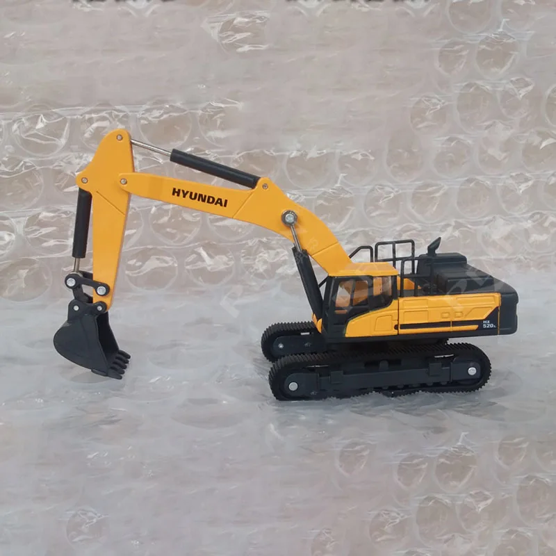 Литая в масштабе 1:87 Современная экскаваторная крюковая машина HX520L Строительная