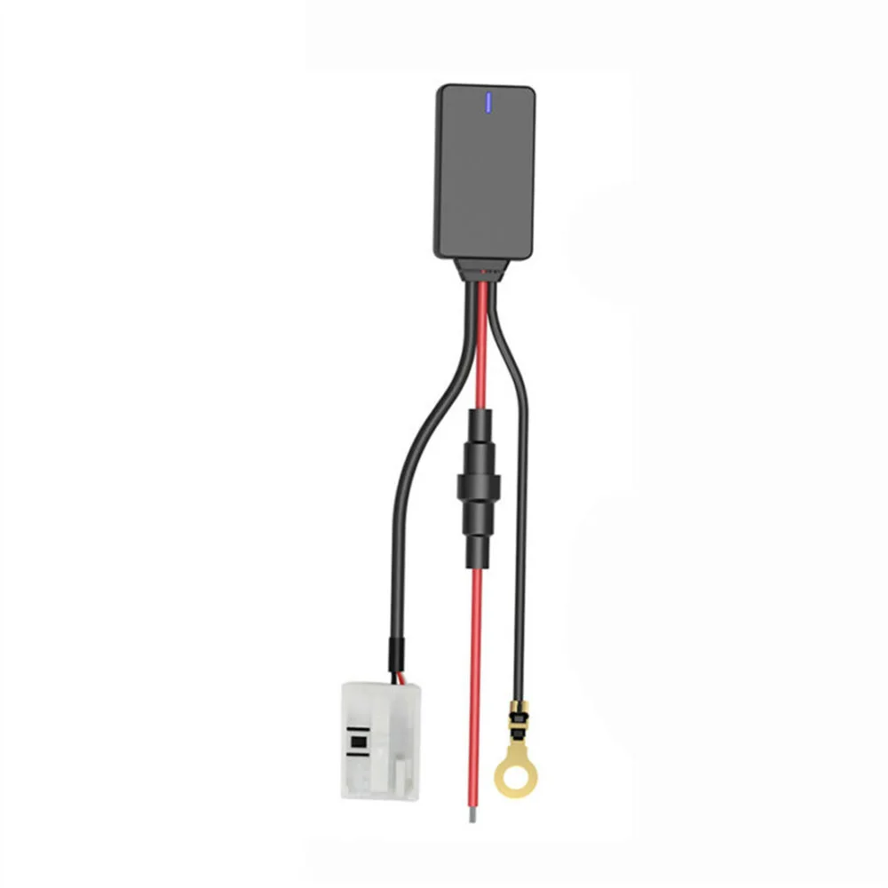 Автомобильный Bluetooth адаптер AUX 12 pin для Mercedes W169 W245 W203 W209 W164 портативные