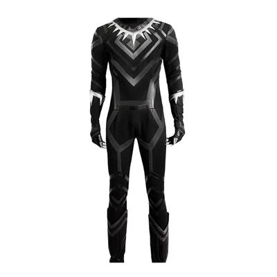 jumpsuit with gloves Manluyunxiao Черная пантера Косплей костюмы на Хэллоуин для детей мужчин взрослых Marvel Капитан Америка военный комбинезон индивидуальный заказ - Цвет: jumpsuit with gloves