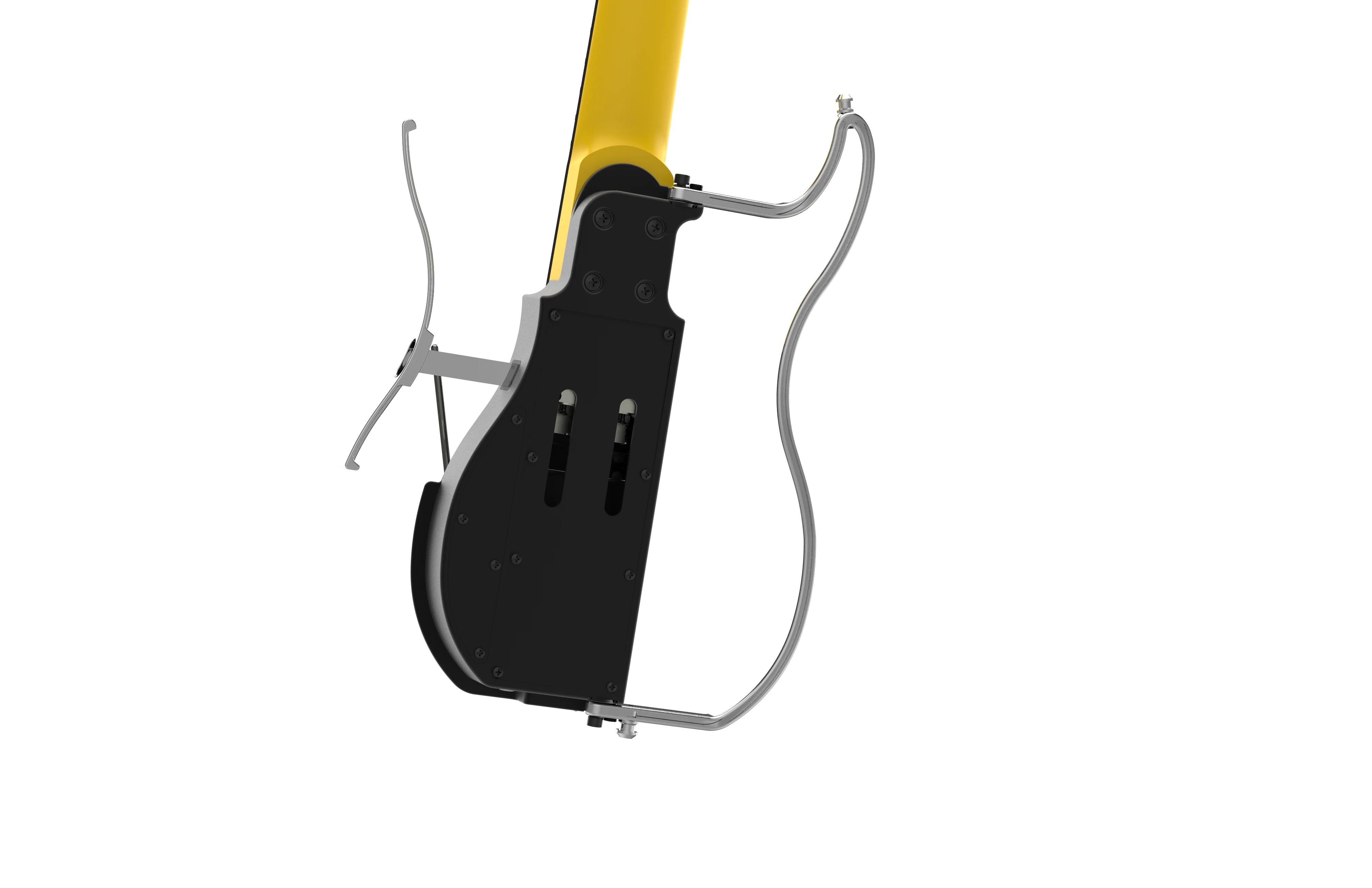 Бесплатная доставка электрическая гитара ALP для путешествий специальная