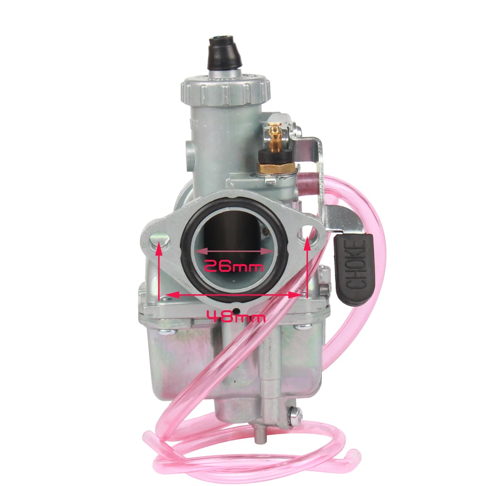 Карбюратор 26 мм VM22 Carb для двигателя Lifan YX SSR CRF50 CRF70 140 125 110 cc Mikuni велосипед питбайка