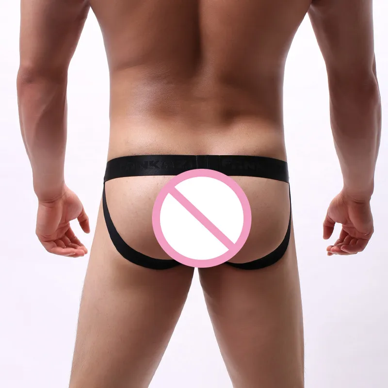 AIIOU Радужное нижнее белье для геев стринги и сексуальные мужские