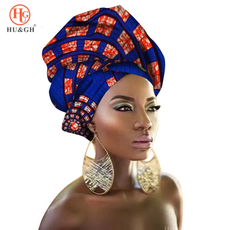 Африканский платок с принтом из хлопка высокого качества африканская