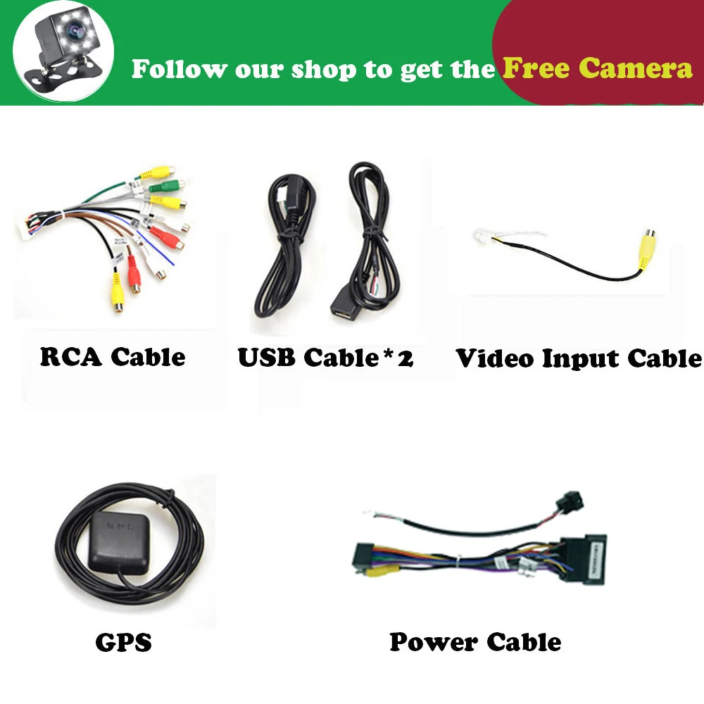 

Android 9.0 Car Radio Multimedia Video Player Navigation GPS For Haval Hover Great Wall H5 H3 2010 2011 2012 IPS 9" Touchscreen