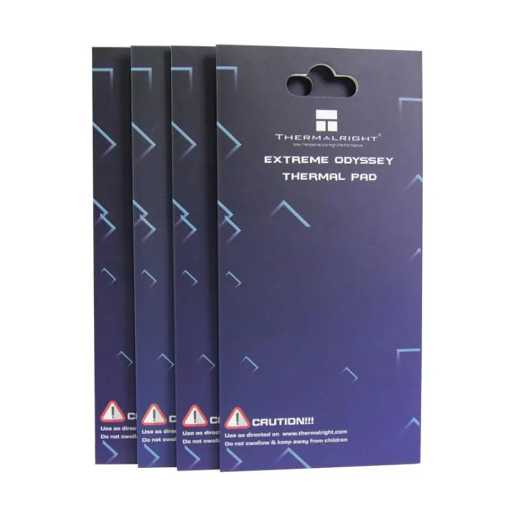 

ODYSSEY Heat Dissipation Silicone Pad CPU/GPU Graphics Card Thermal Pad Motherboard Silicone Grease Pad Multi-Size