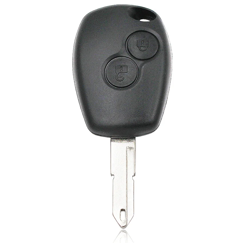 2 кнопки дистанционного управления брелок 433 МГц для Renault с чипом PCF7947 NE72 Blade|Ключ