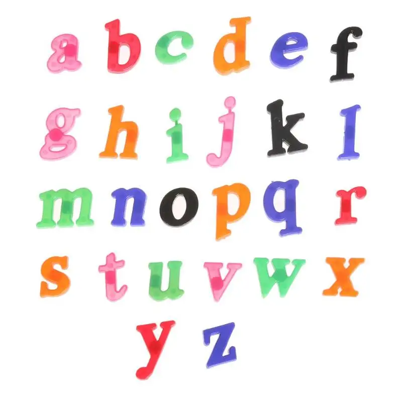 Буквы магнитная наклейка на холодильник Образование Раннее обучение игрушка