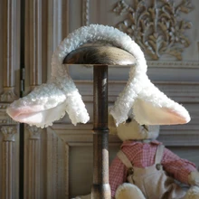 Original design sheep kc Lolita hand-made headband lamb ears animal headdress