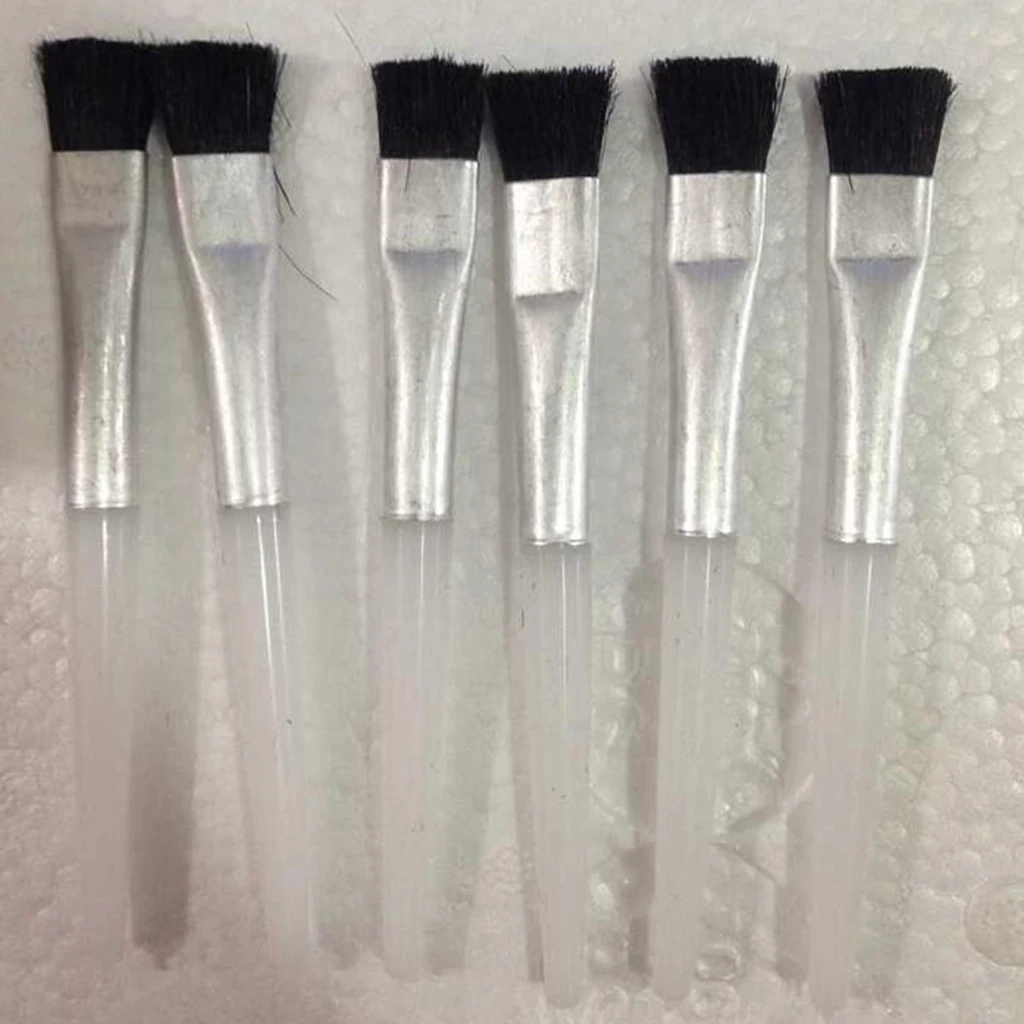 

10pcs Watchmaker Accessories Tool Aluminum Handles Handmade Brushes Pen