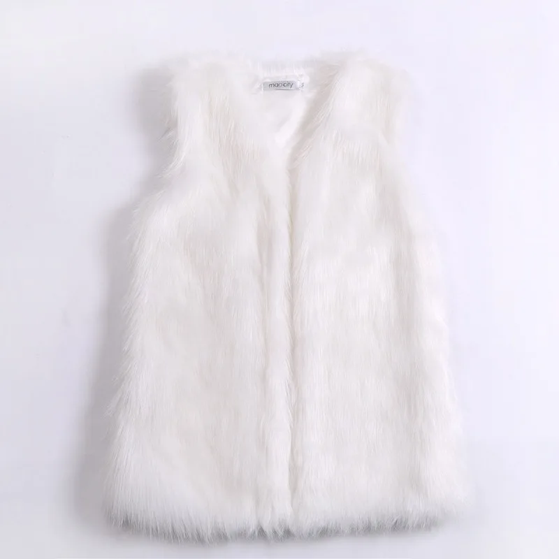 

2020 New Top Sale Spring Mink Faux Fur Coat Vest Casual Warm Winter Jacket Slim Futerko Soft Fur Jacket Fur Vest Feminin Jackets