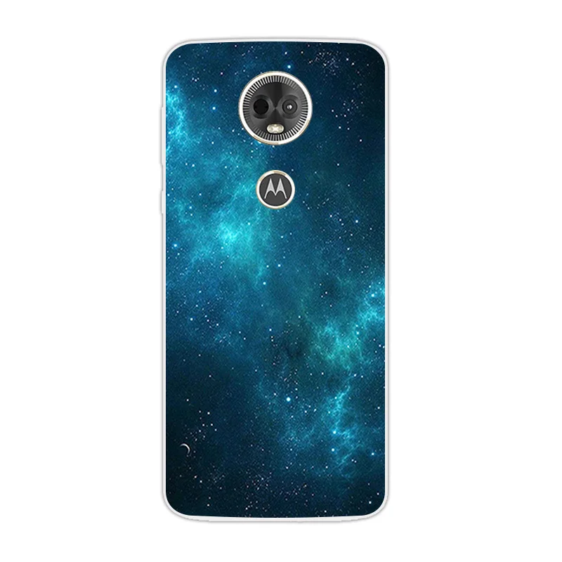 17 Ультра прозрачная силиконовая задняя крышка для Motorola Moto C E5 E4 G5S Plus M X4 противоударный чехол для телефона для Moto G7 Play power Plus Coques - Цвет: 17