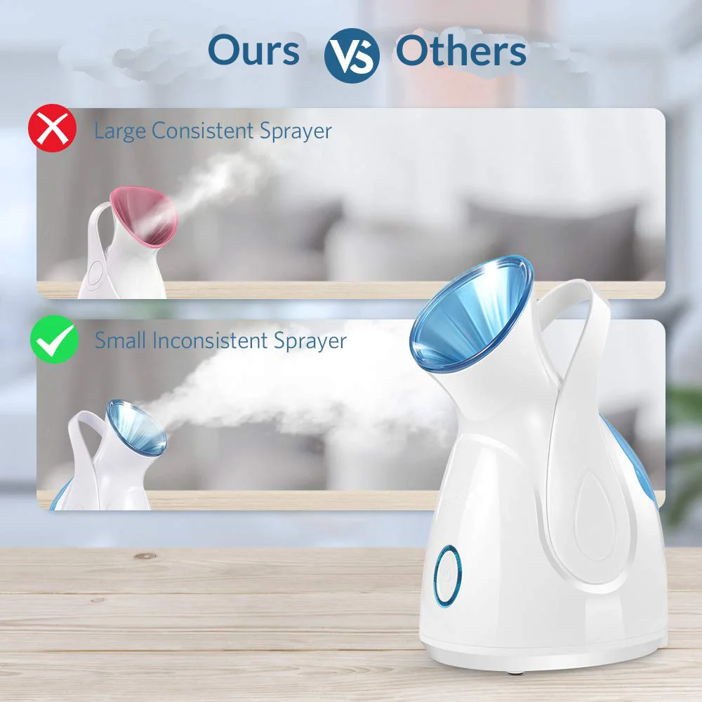 

Face steamer home hydration instrument face humidifier sprayer facial steamer beauty instrument face steamer